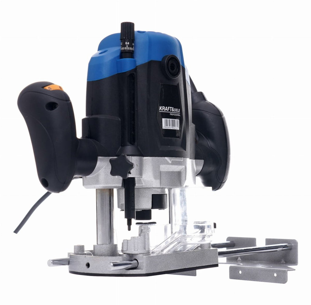 KRAFT&DELE KD1795 1900W Router with 44 mm Cutting Depth