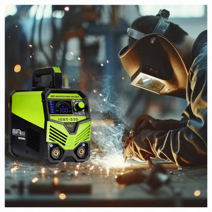 KRAFT&DELE KD1879 keevitusaparaat MMA IGBT, LCD, 300A (230V) - Ostuklikk