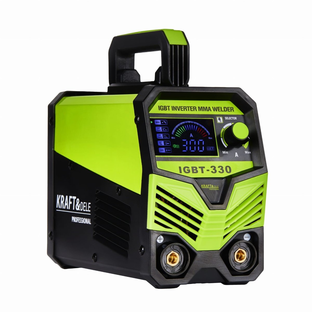KRAFT&DELE KD1879 keevitusaparaat MMA IGBT, LCD, 300A (230V) - Ostuklikk