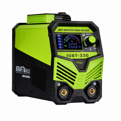 KRAFT&DELE KD1879 keevitusaparaat MMA IGBT, LCD, 300A (230V) - Ostuklikk