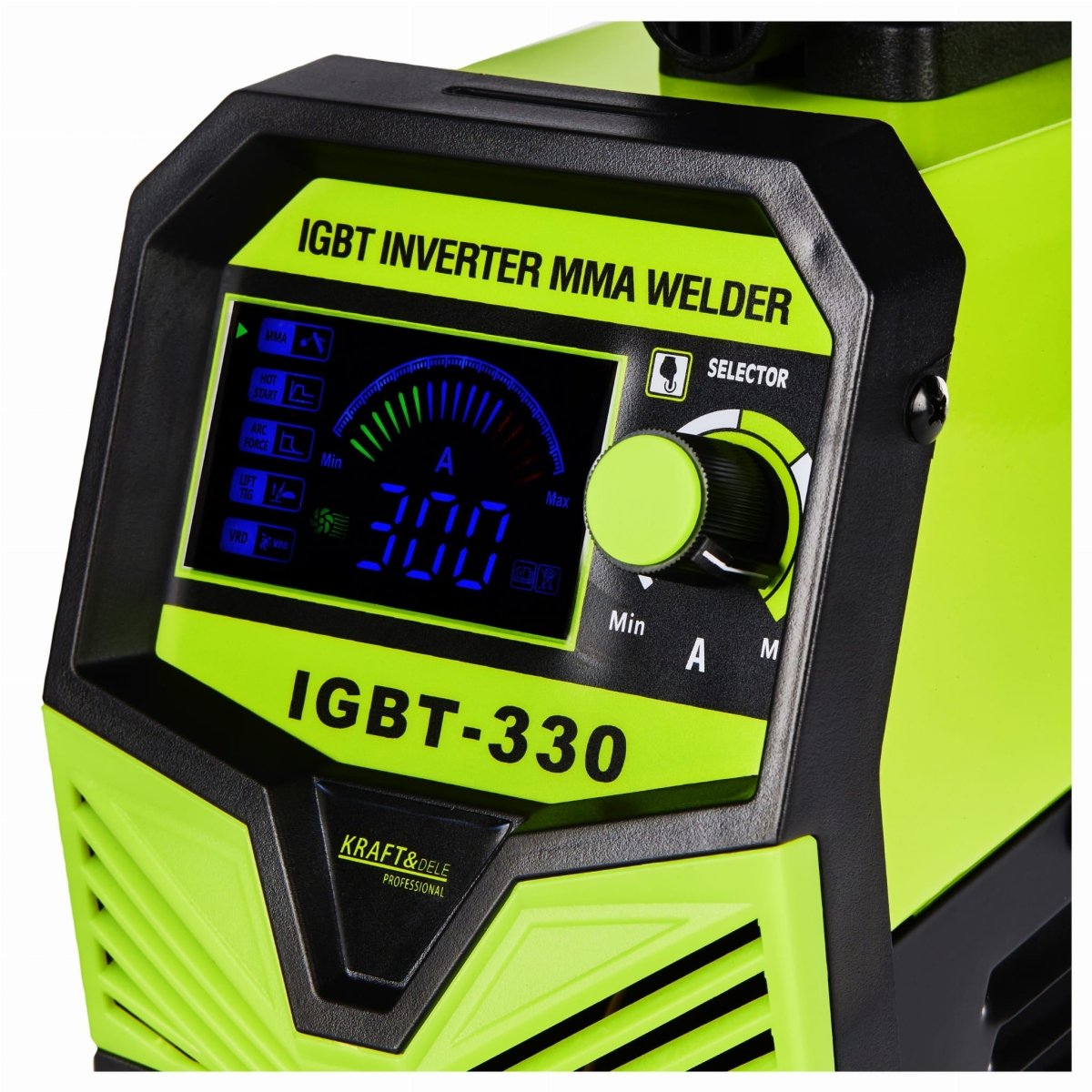 KRAFT&DELE KD1879 keevitusaparaat MMA IGBT, LCD, 300A (230V) - Ostuklikk