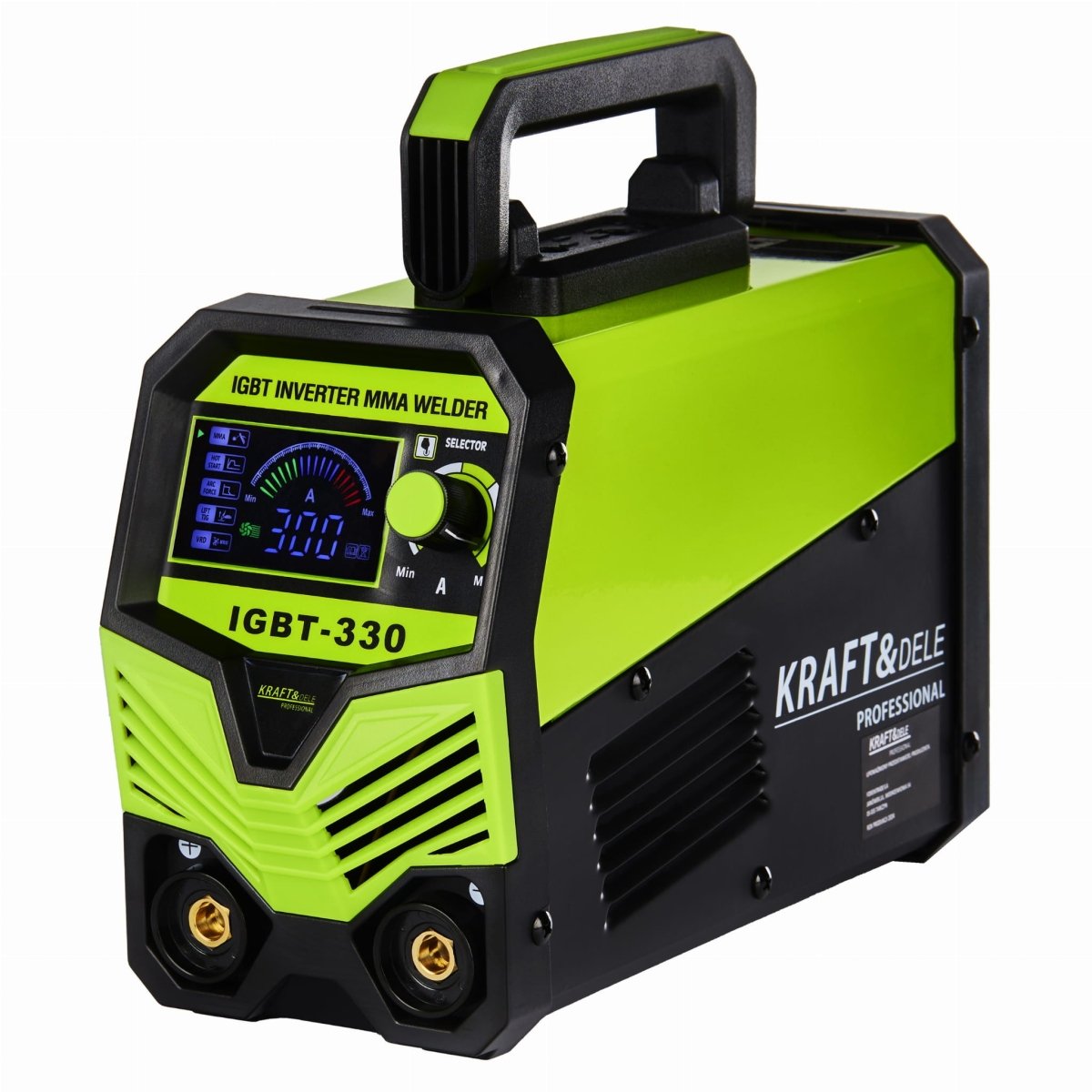 KRAFT&DELE KD1879 keevitusaparaat MMA IGBT, LCD, 300A (230V) - Ostuklikk