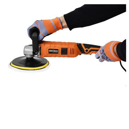 KRAFT&DELE KD3078 elektriline poleerija 180 mm, 2650 W - Ostuklikk