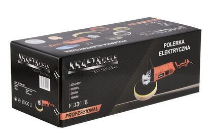 KRAFT&DELE KD3078 elektriline poleerija 180 mm, 2650 W - Ostuklikk