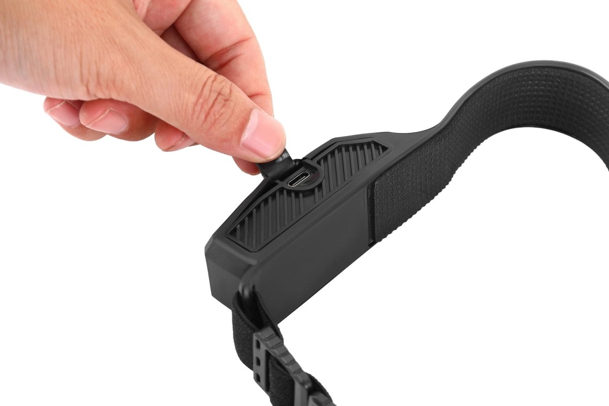 KRAFT&DELE KD3490 LED pealamp – COB + XPE, andur, USB - C - Ostuklikk