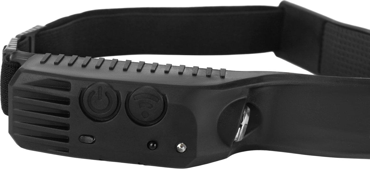 KRAFT&DELE KD3490 LED-pealamp COB + XPE LED-idega ja liikumisanduriga