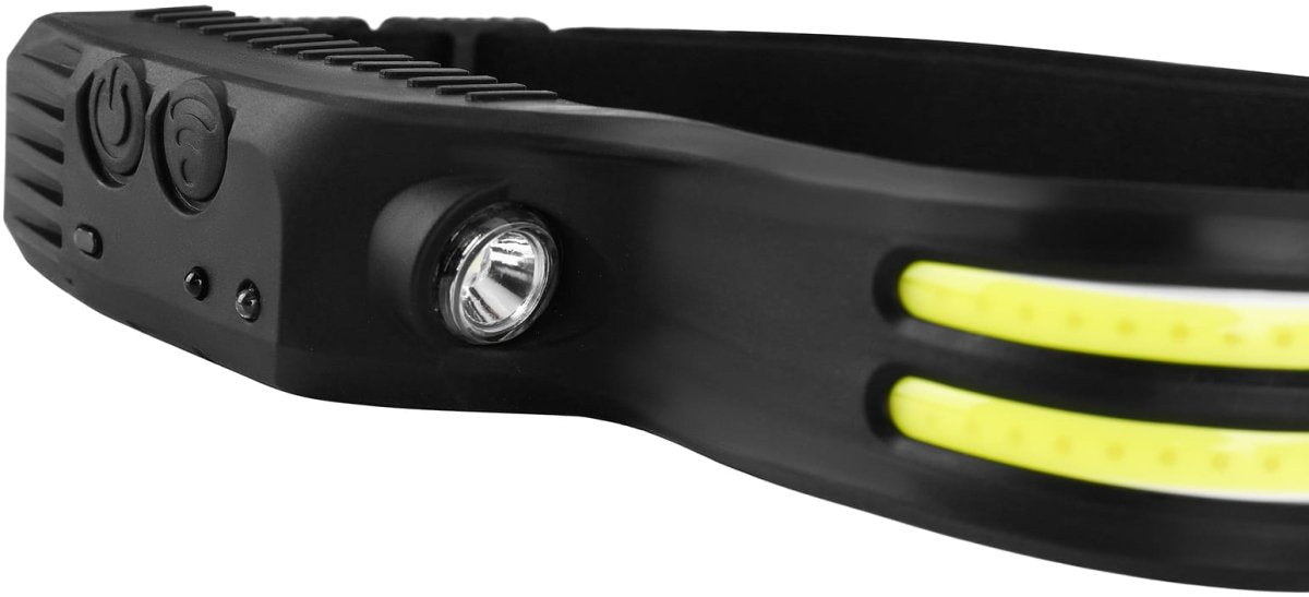 KRAFT&DELE KD3490 LED-pealamp COB + XPE LED-idega ja liikumisanduriga