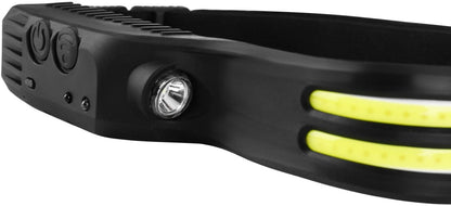 KRAFT&DELE KD3490 LED pealamp – COB + XPE, andur, USB - C - Ostuklikk