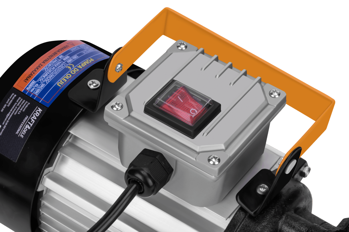 KRAFT&DELE KD3570 õlipump 900 W, kuni 45 l/min (IP55) - Ostuklikk