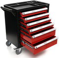 KRAFT&DELE KD362 Tool Cabinet with 263 Tools, Lockable, On Wheels