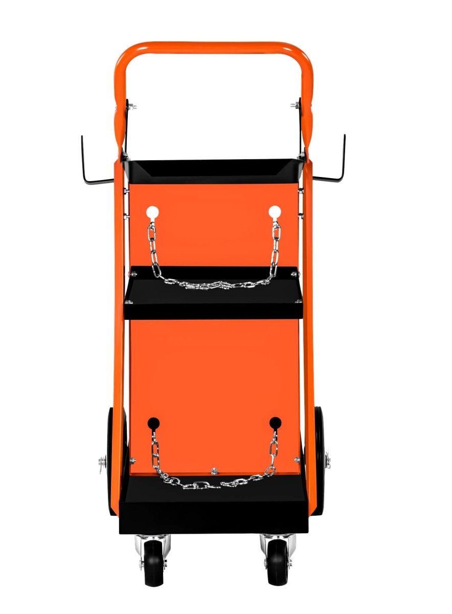 Kraft&Dele KD373 keevituskäru terasest, kandevõime 75 kg, 3 riiulit