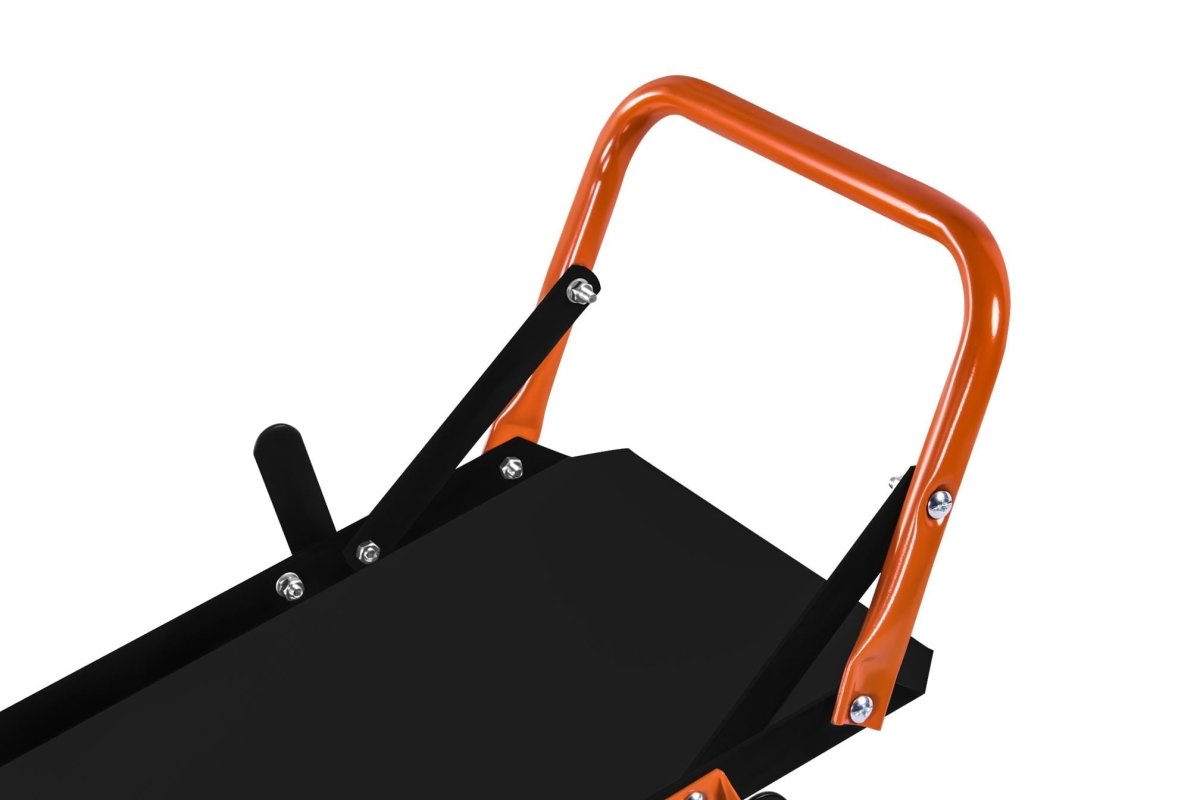 Kraft&Dele KD373 keevituskäru terasest, kandevõime 75 kg, 3 riiulit