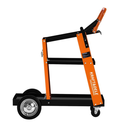 Kraft&Dele KD373 keevituskäru 75 kg, 3 riiulit, teras - Ostuklikk