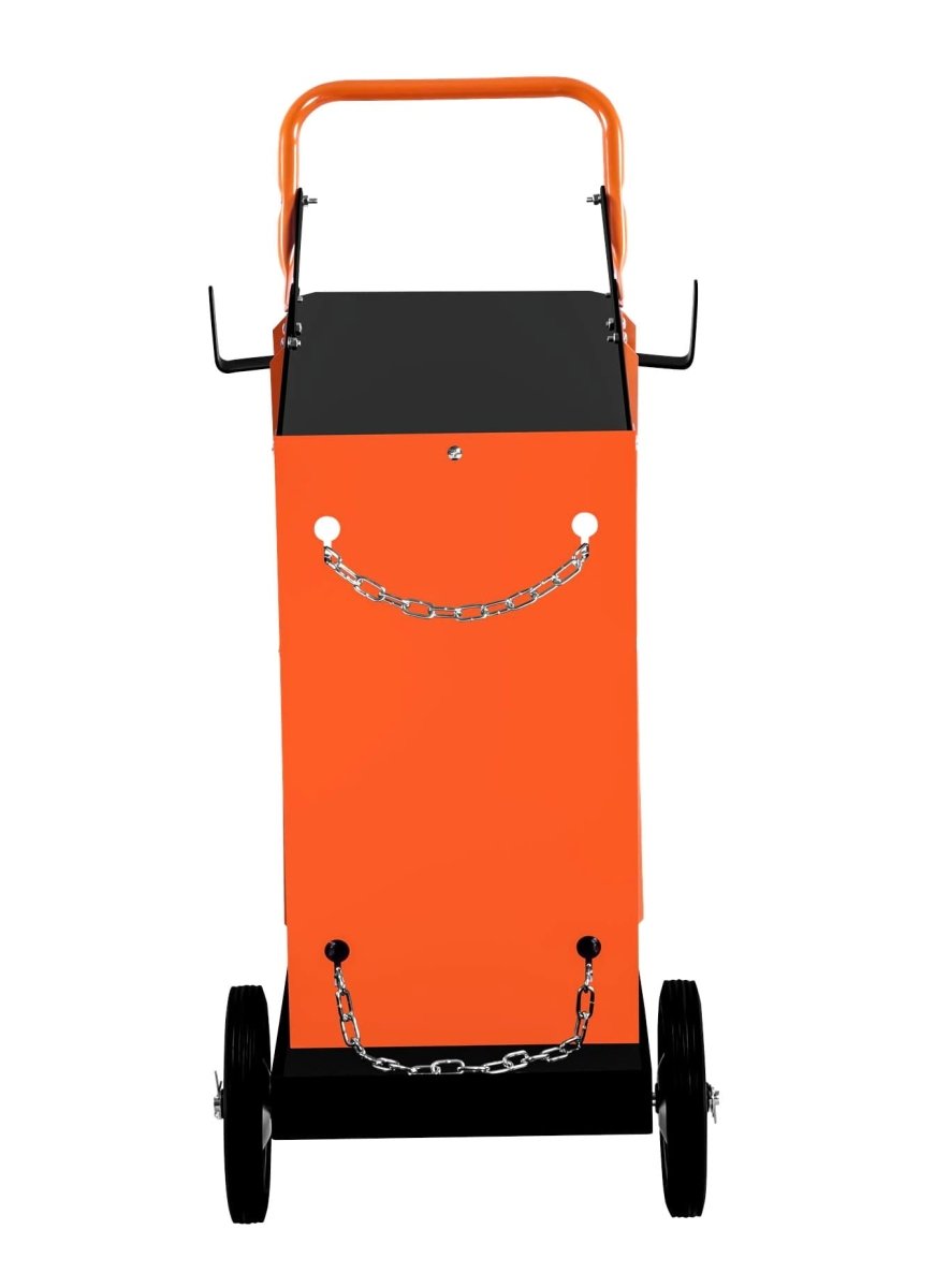 Kraft&Dele KD373 keevituskäru terasest, kandevõime 75 kg, 3 riiulit