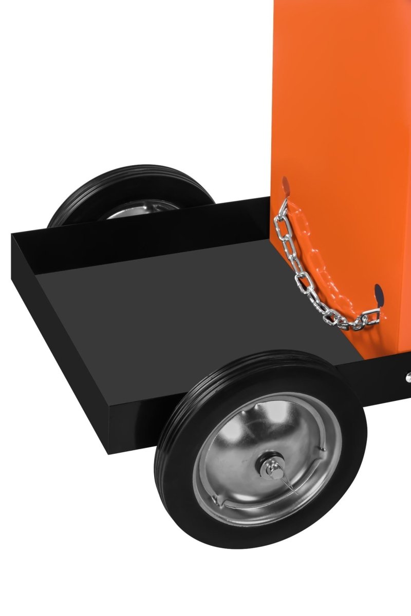 Kraft&Dele KD373 keevituskäru terasest, kandevõime 75 kg, 3 riiulit