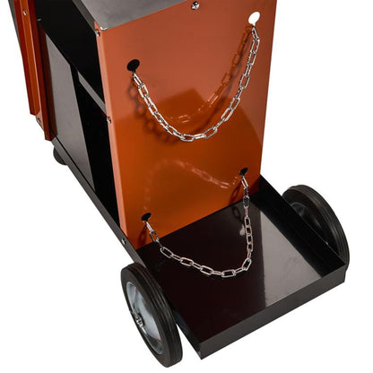 Kraft&Dele KD374 keevituskäru sahtlitega, 75 kg - Ostuklikk