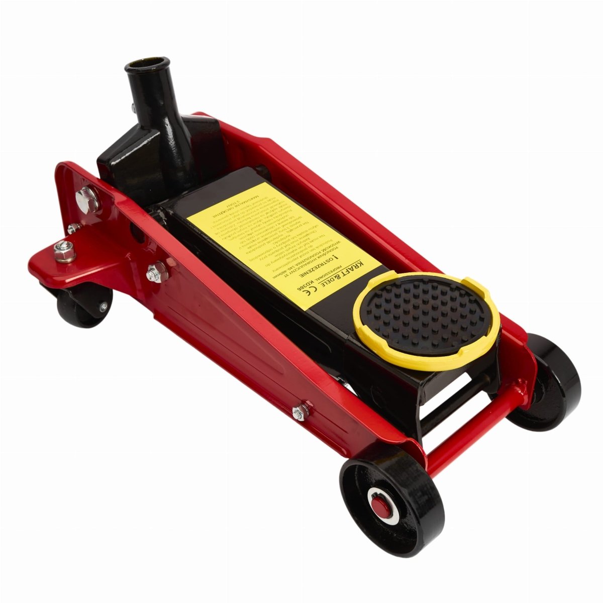 KRAFT&DELE KD386 madalprofiiliga krokodill - tungraud 3T (140–460 mm) - Ostuklikk