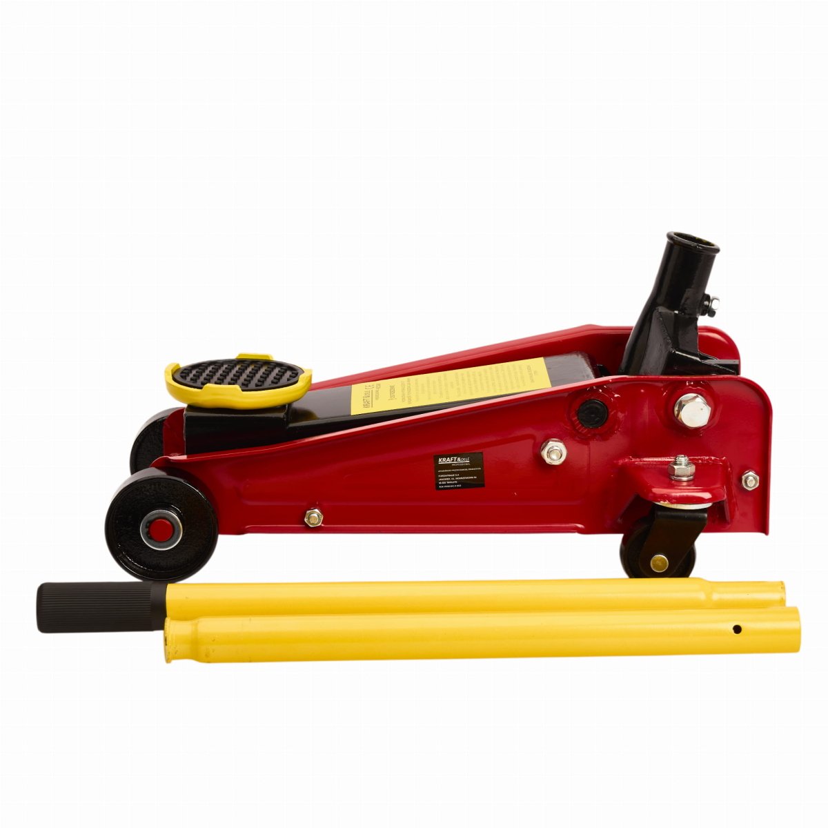 KRAFT&DELE KD386 madalprofiiliga krokodill - tungraud 3T (140–460 mm) - Ostuklikk