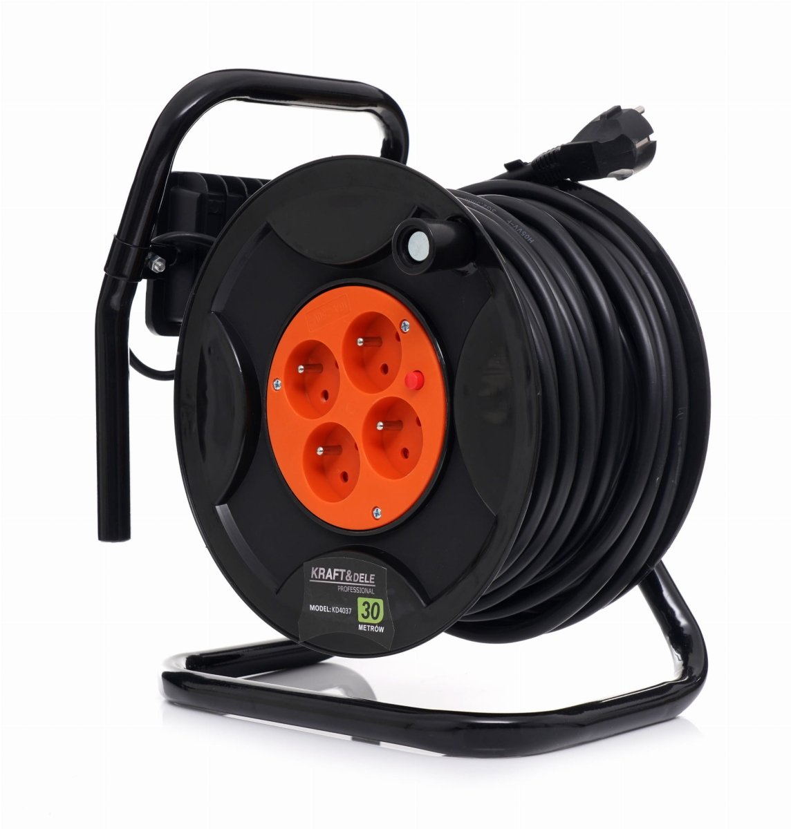 KRAFT&DELE KD4037 kaablirull 30 m + 20 W LED - töövalgusti - Ostuklikk