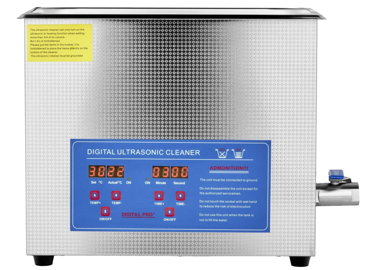 KRAFT&DELE KD449 ultrahelipuhasti 6,5 L – kuumutusega, taimeriga - Ostuklikk