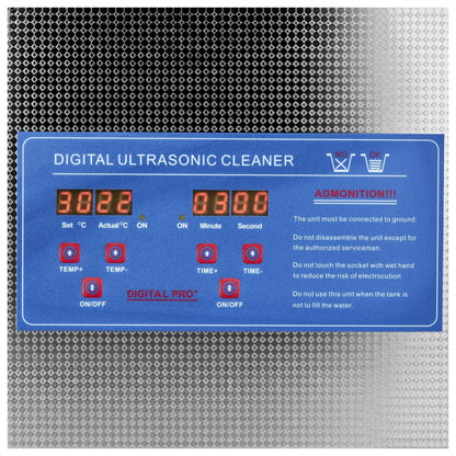 KRAFT&DELE KD449 ultrahelipuhasti 6,5 L – kuumutusega, taimeriga - Ostuklikk