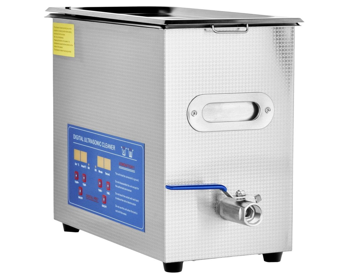 KRAFT&DELE KD449 ultrahelipuhasti 6,5 L – kuumutusega, taimeriga - Ostuklikk