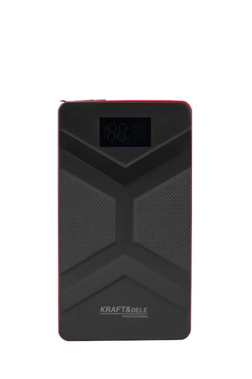 KRAFT&DELE KD5490 Käivitusabi ja akupank 800A, 10 000mAh