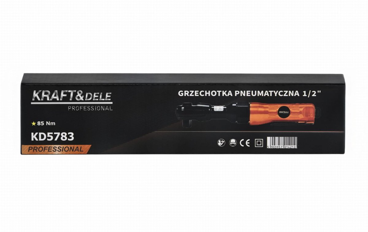 KRAFT&DELE KD5783 pneumaatiline rätskvõti 1/2" – 85 Nm - Ostuklikk