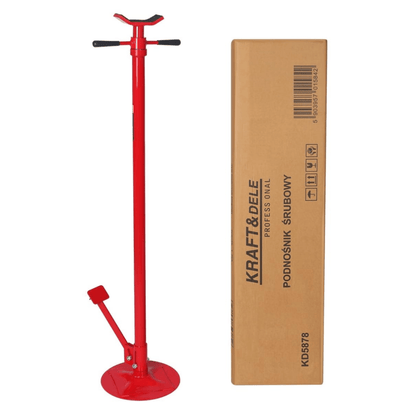 KRAFT&DELE KD5878 mehaaniline kruvitõstuk 0,75 t (1310–1990 mm) - Ostuklikk