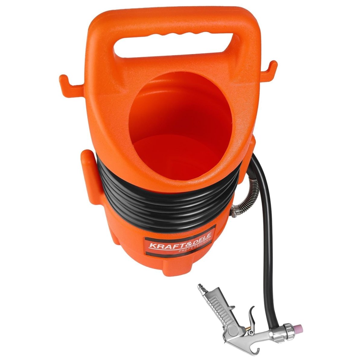 KRAFT&DELE KD5932 pneumaatiline sifoonliivaprits, 10 L (4 otsikut) - Ostuklikk