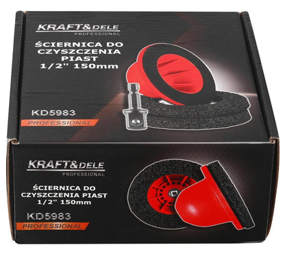 KRAFT&DELE KD5983 rummupuhastusketas 1/2" Ø150 mm - Ostuklikk