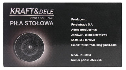 KRAFT&DELE KD5983 rummupuhastusketas 1/2" Ø150 mm - Ostuklikk