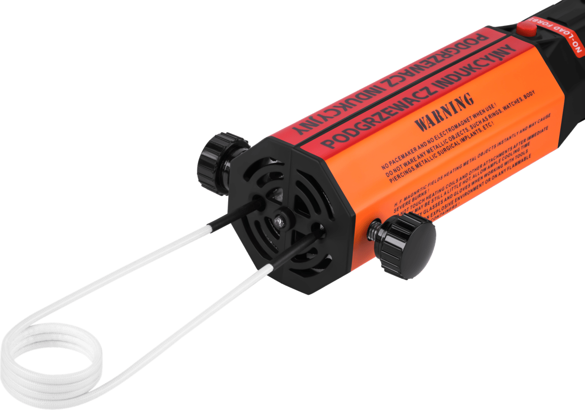 KRAFT&DELE KD5991 induktsioonkuumuti – kruvide ja mutrite jaoks, 1500 W - Ostuklikk