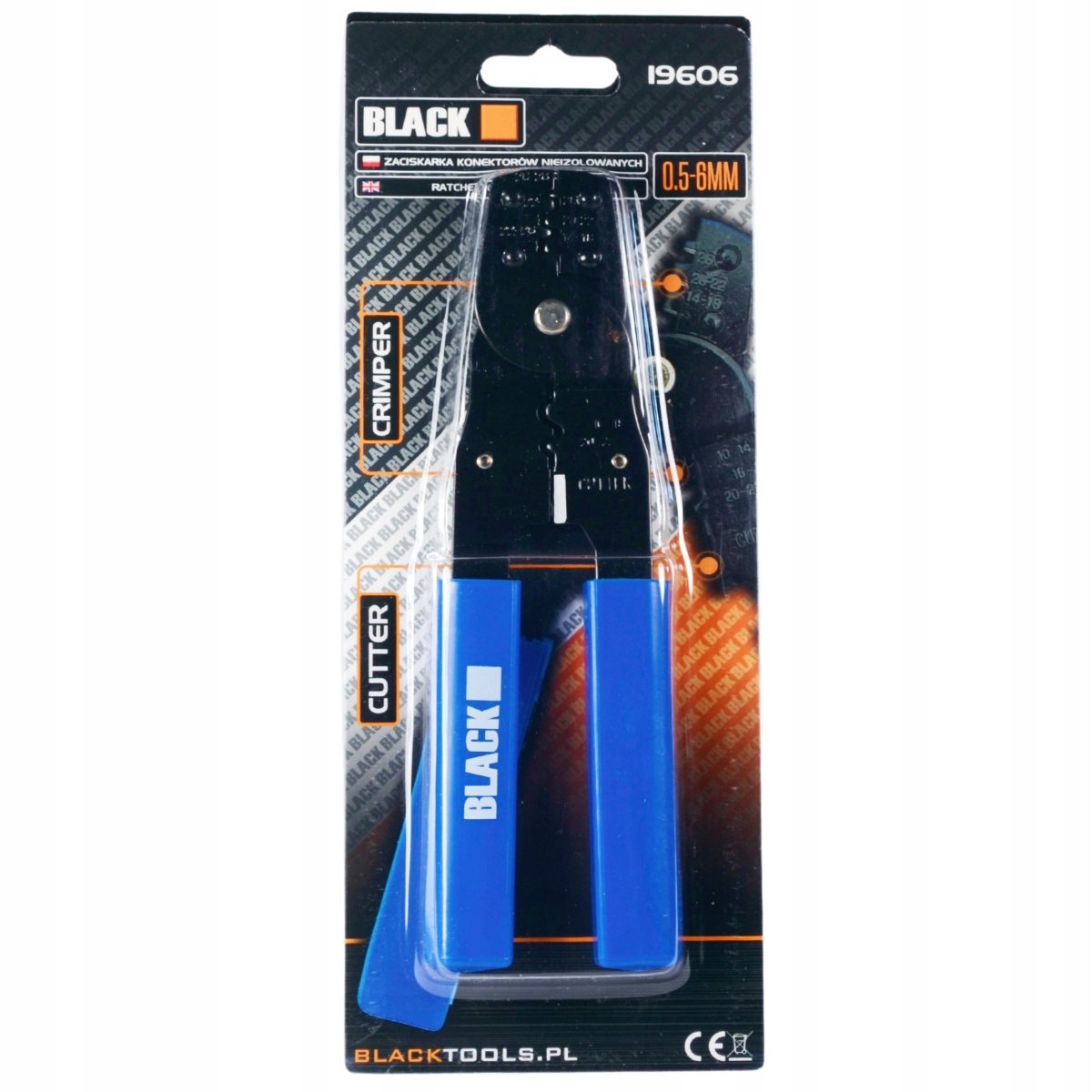 Pressimistangid isoleerimata klemmidele 0.5-6 mm²