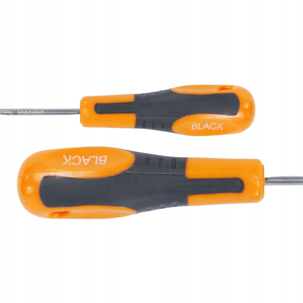 6-osaline kruvikeerajate komplekt, lame- ja ristpea (6 tk)