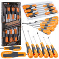 6-Piece Screwdriver Set Flat and Phillips Head (6 tk)