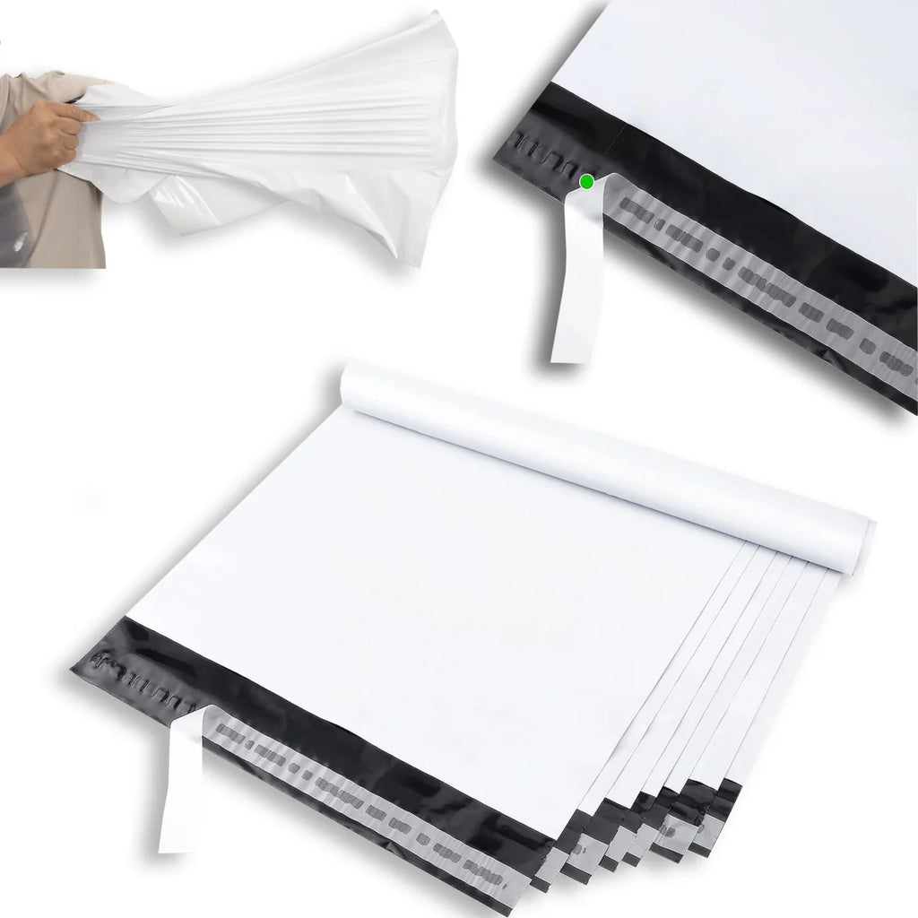 Valged kullerümbrikud 500x600 mm – 50 tk pakis (50 tk)