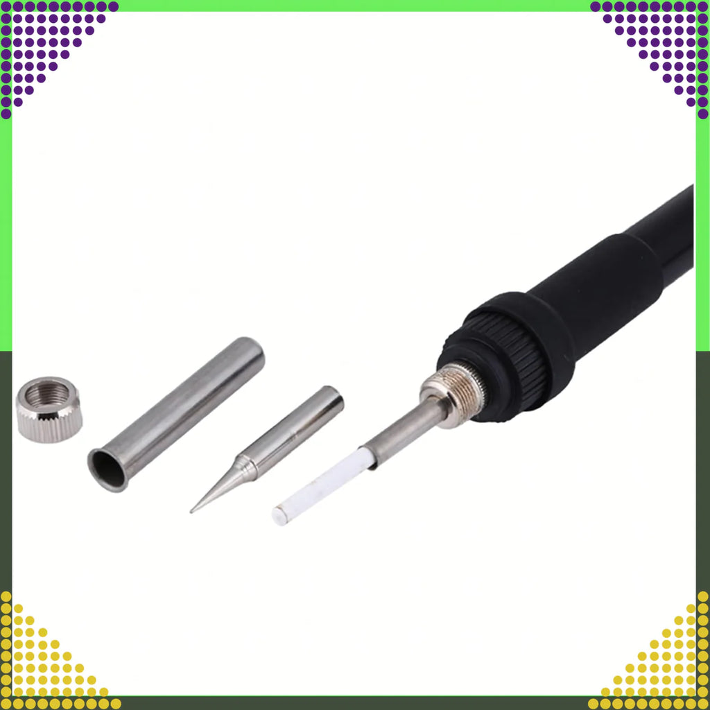 660W kuumaõhu jootmisjaam koos 60W jootekolviga 2-ühes komplekt