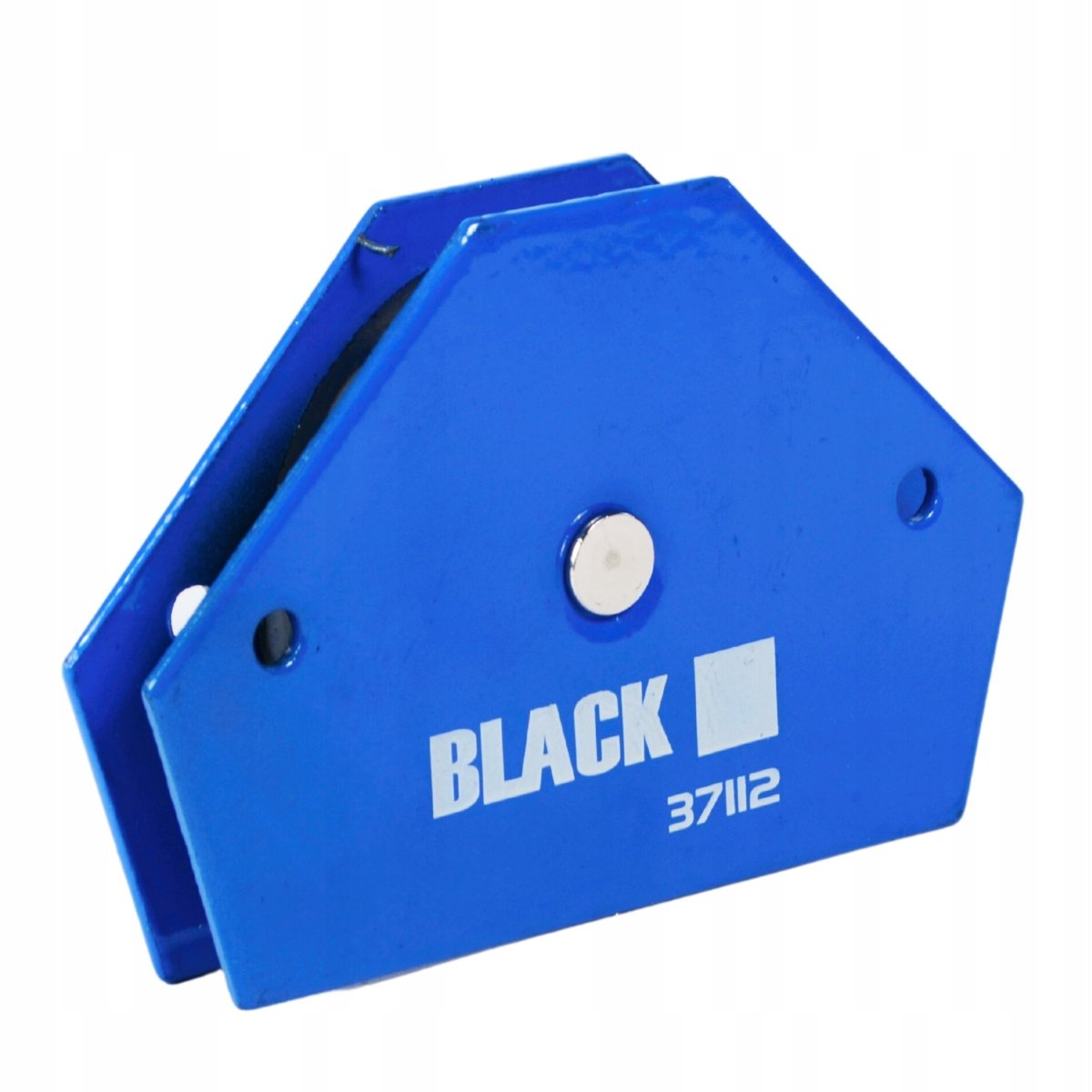 Must kuusnurkne magnetiline keevitusnurk, kandevõime 11,5 kg