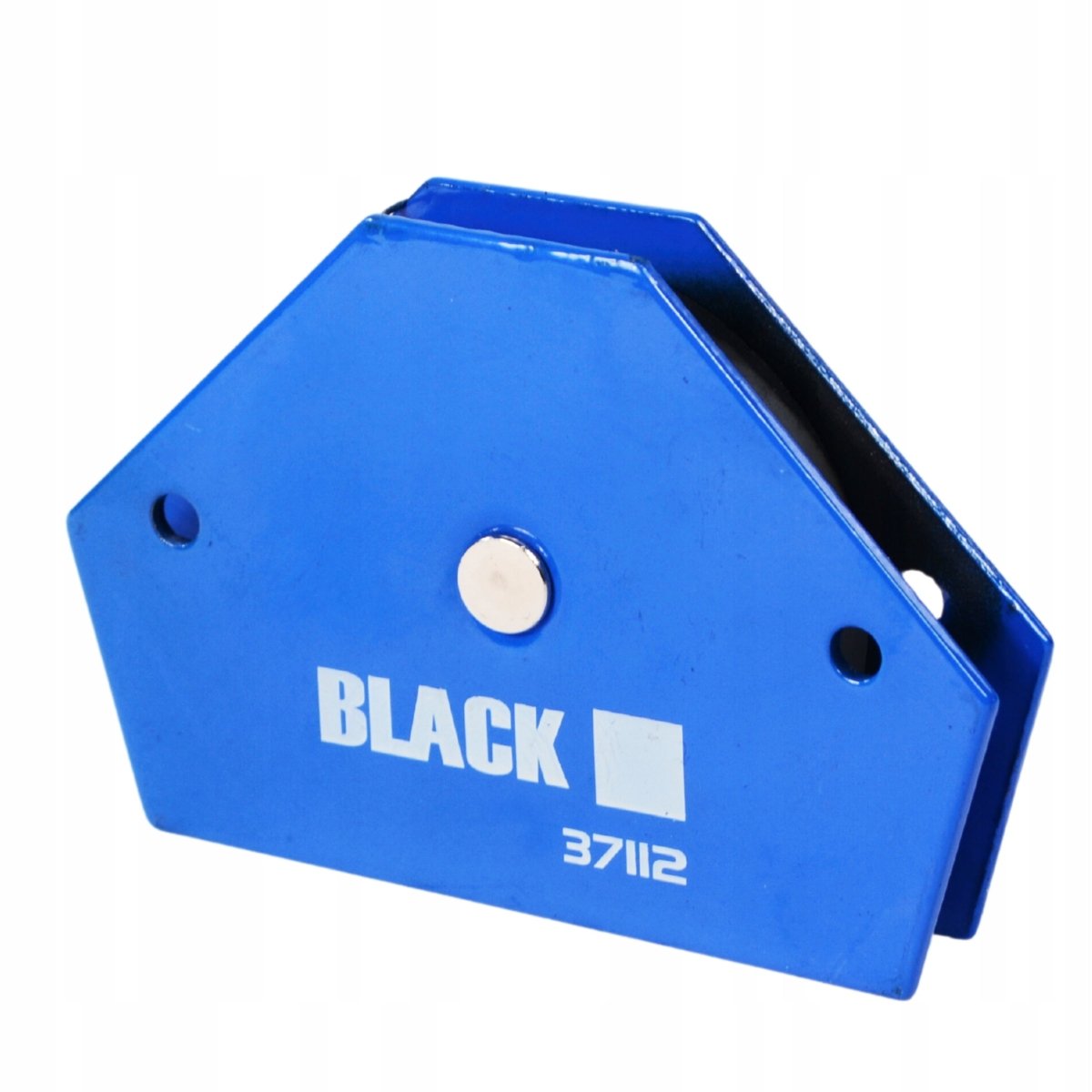 Must kuusnurkne magnetiline keevitusnurk, kandevõime 11,5 kg