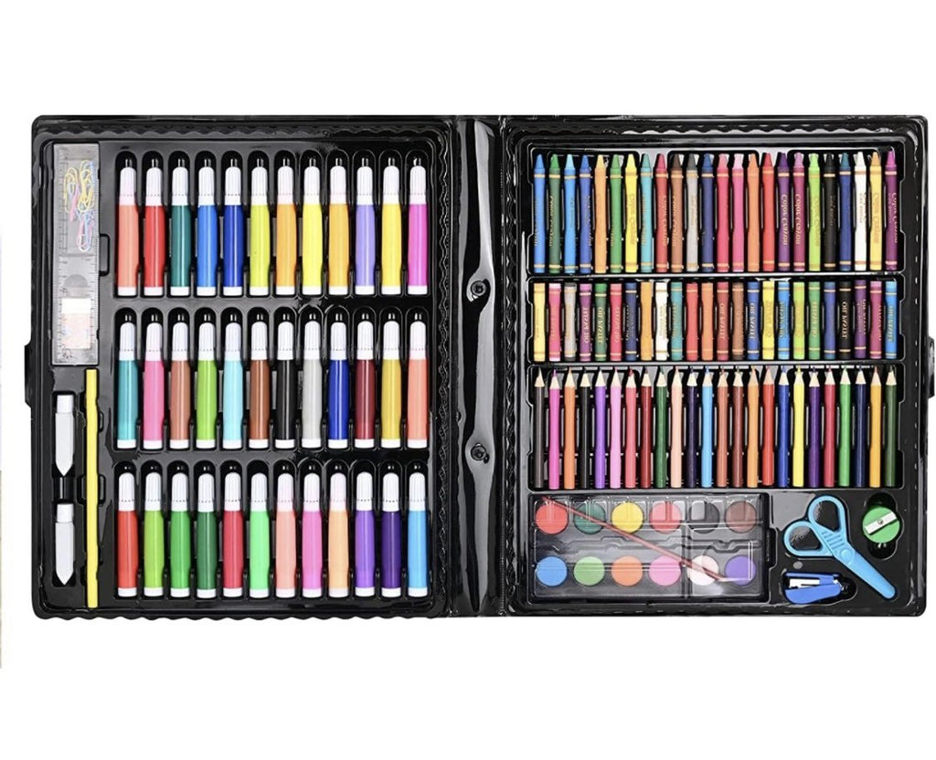 Kvaliteetne joonistamise kunstikomplekt – 150 tk