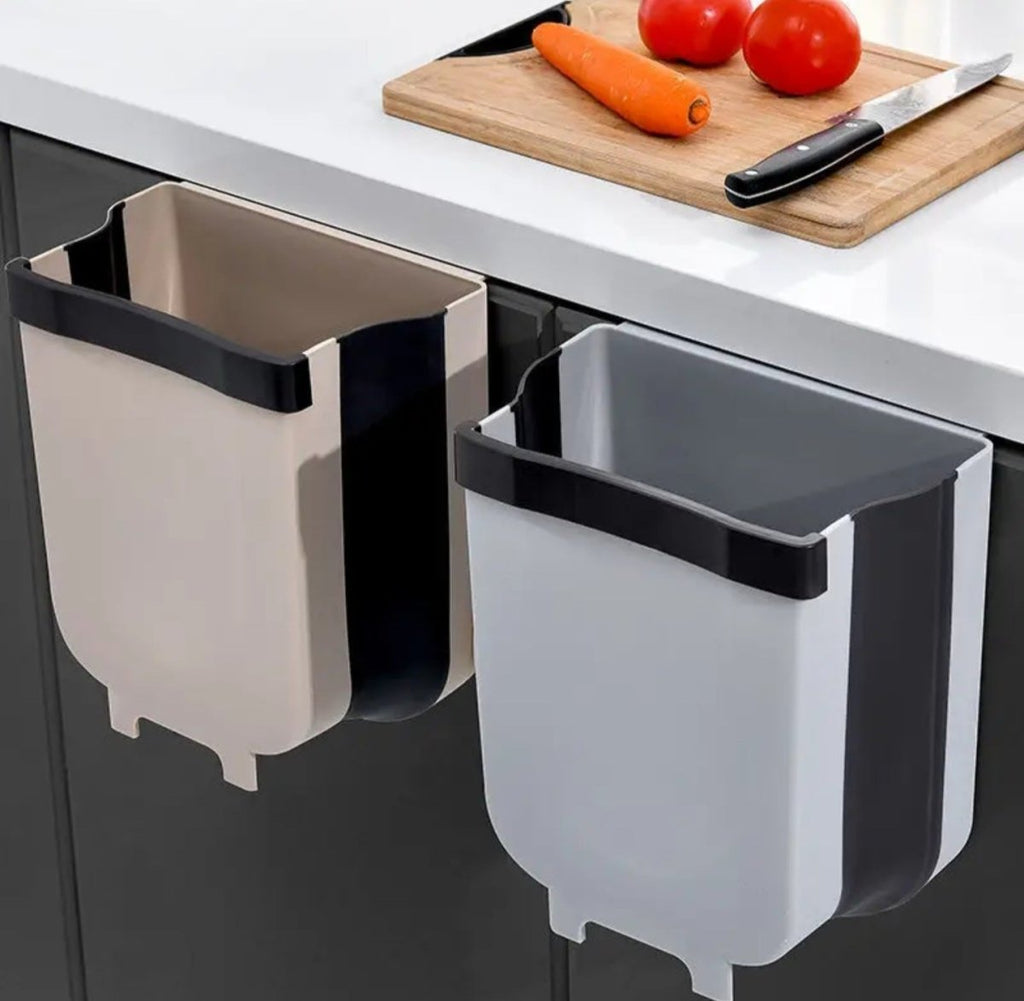 Quality Foldable Kitchen Bin for Cabinet - 8L Capacity