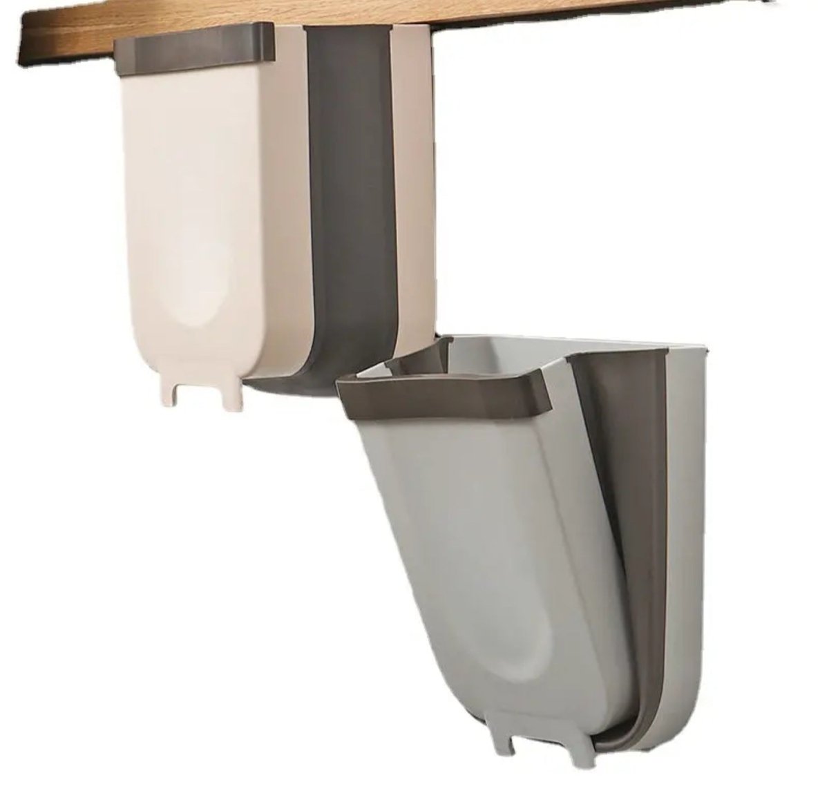 Quality Foldable Kitchen Bin for Cabinet - 8L Capacity