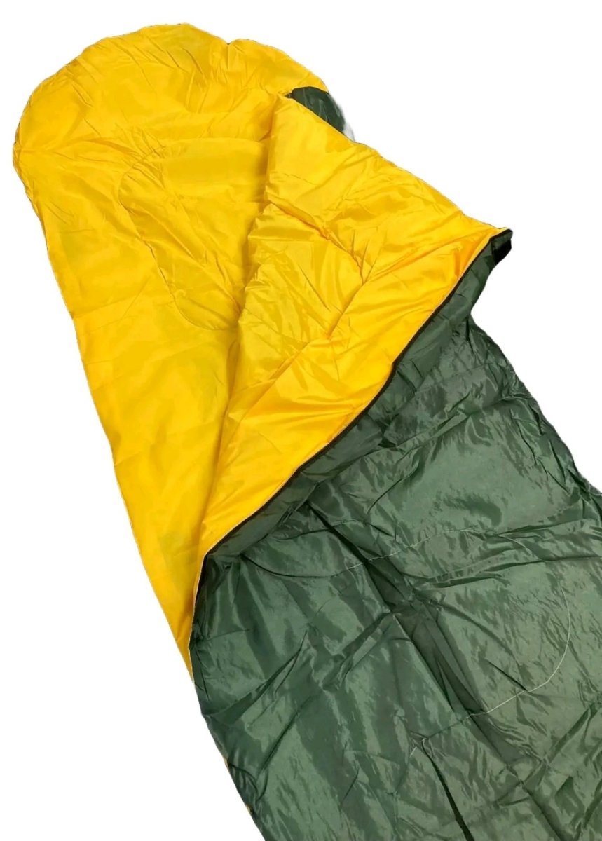 Kvaliteetne magamiskott 210x75 cm matkamiseks ja koduseks kasutamiseks