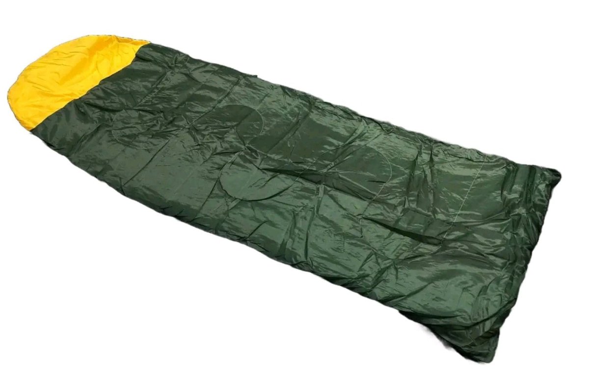 Kvaliteetne magamiskott 210x75 cm matkamiseks ja koduseks kasutamiseks