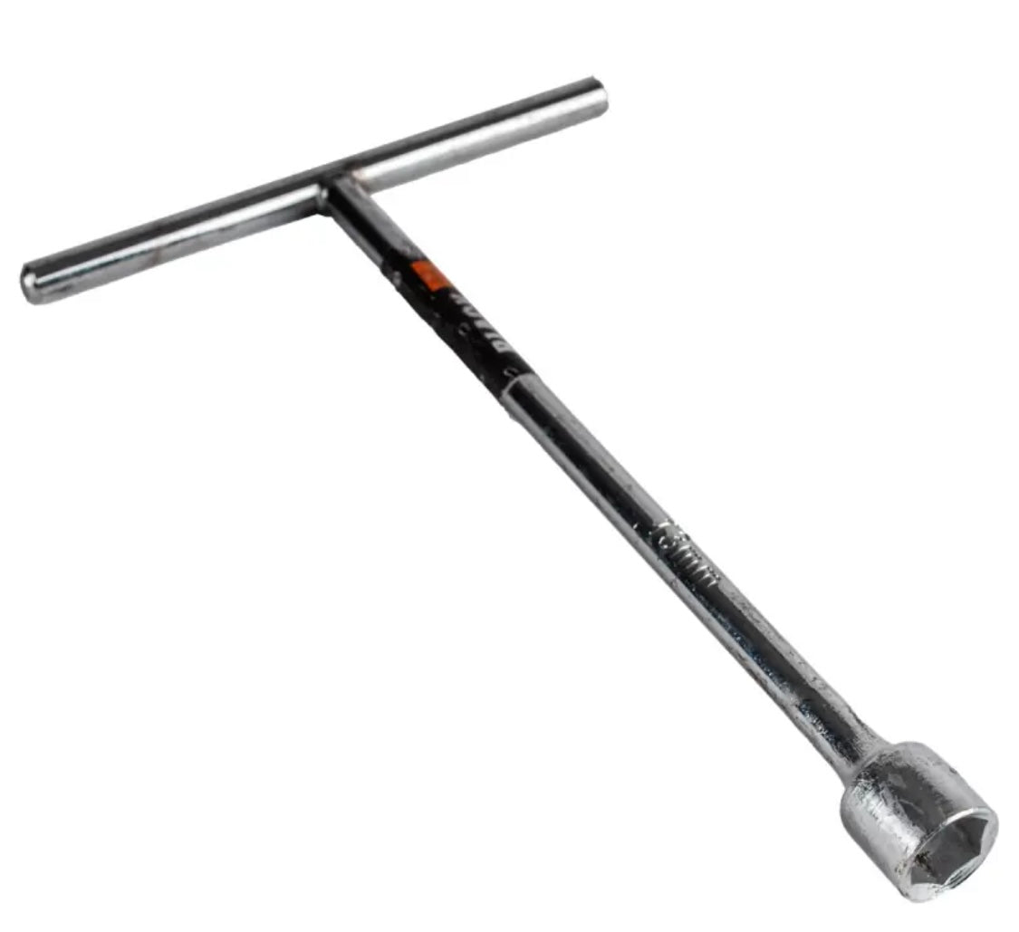 13mm T-käepidemega padrunvõti