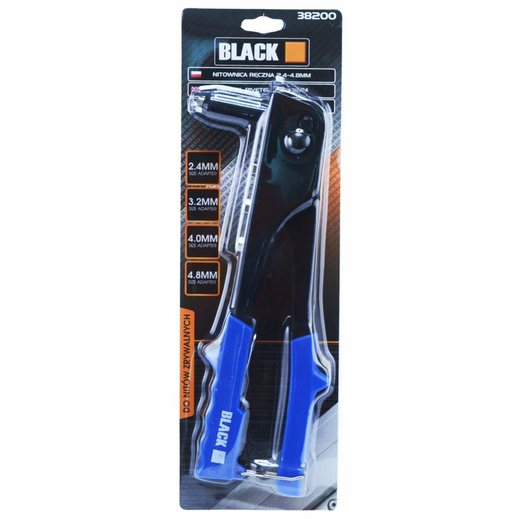 Käsitsi neetimispitsid 2.4-4.8 mm, 250 mm