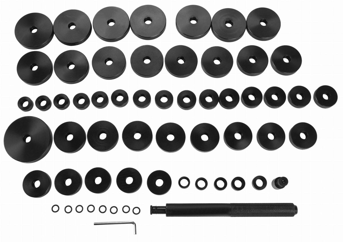 Laagrite, pukside ja tihvtide eemaldus/paigalduskomplekt 52 tk – KD10699 - Ostuklikk