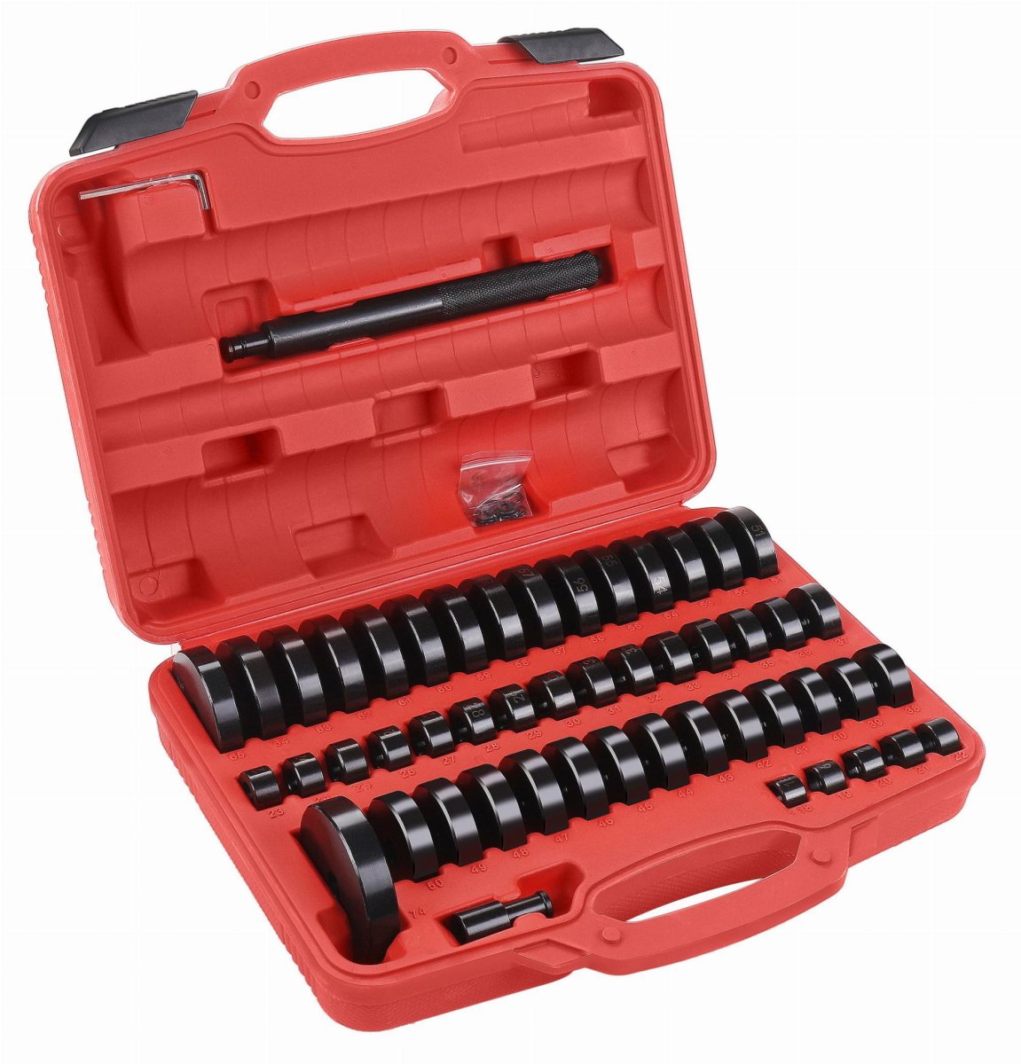 Laagrite, pukside ja tihvtide eemaldus/paigalduskomplekt 52 tk – KD10699 - Ostuklikk