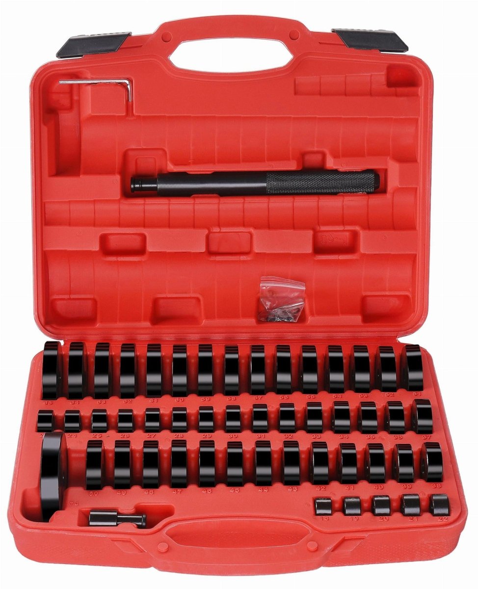 Laagrite, pukside ja tihvtide eemaldus/paigalduskomplekt 52 tk – KD10699 - Ostuklikk